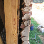 3, Delamination of existing brick veneer