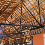 8, Completed restoration of Historic Barn with custom steel frame