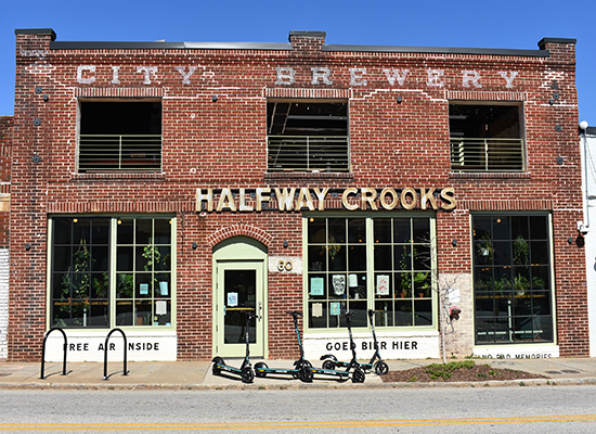 Haflway Crooks - Awards page