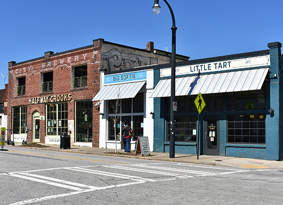 Georgia Avenue Redevelopment