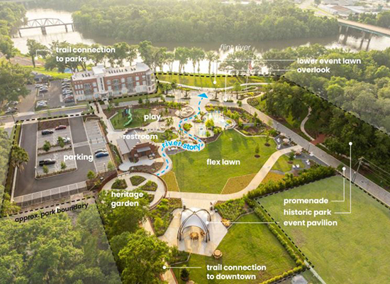 GA ASLA Award for TSW