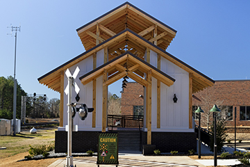 Duluth Train Viewing Platform